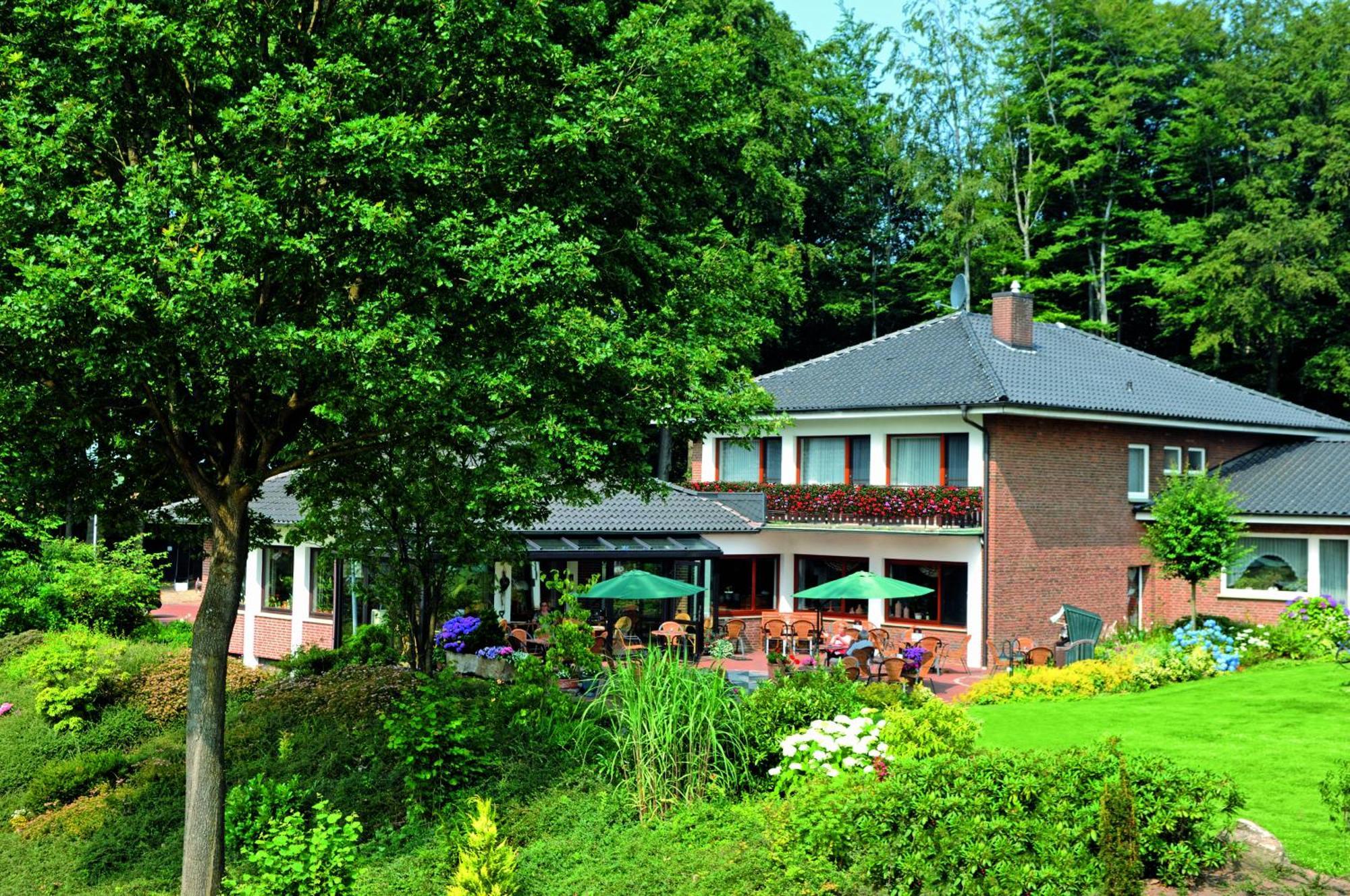 Hotel Land-gut-Hotel Wahlde Grapperhausen Buitenkant foto