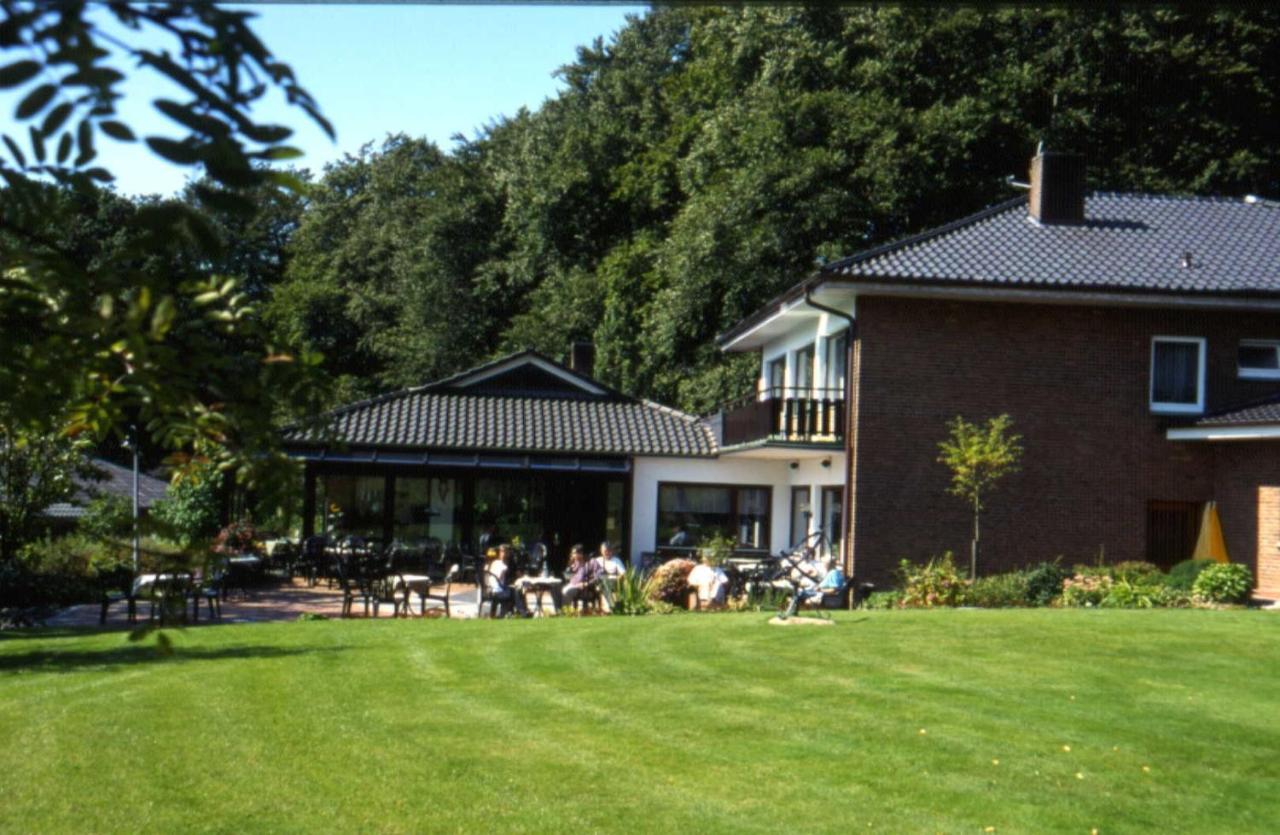 Hotel Land-gut-Hotel Wahlde Grapperhausen Buitenkant foto