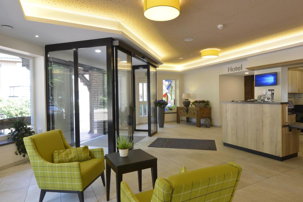 Hotel Land-gut-Hotel Wahlde Grapperhausen Buitenkant foto